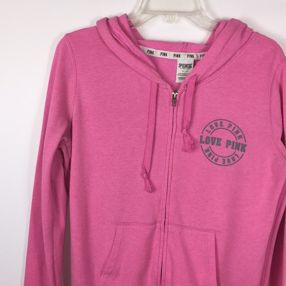 Victoria Secret Love Pink Jacket Size Small - Picture 3 of 6
